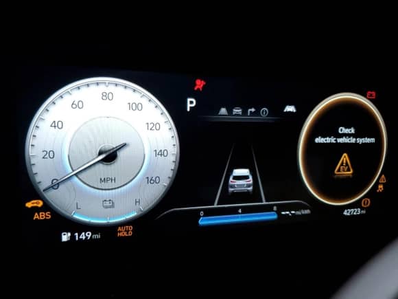 2023 Hyundai Kona Limited с VIN KM8K53AG7PU179790, выставлен на аукционе Copart как лот 68100675 с пробегом 42 723 миль миль и Списание • Salvage title. История ставок и продаж доступна на DreamBid. Изображение 9.