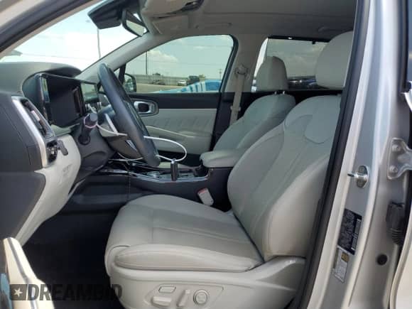 2023 Kia Sorento SX Prestige with VIN KNDRKDLG7P5153246, listed as a Copart auction lot 62017585 with 42,245 mi miles and Salvage title. Bid and sale history available at DreamBid. Image 7.