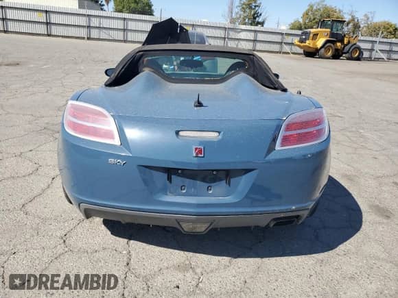 2007 Saturn Sky with VIN 1G8MB35BX7Y123687, listed as a Copart auction lot 84660365 with 48,427 mi miles and Salvage title. Bid and sale history available at DreamBid. Image 6.