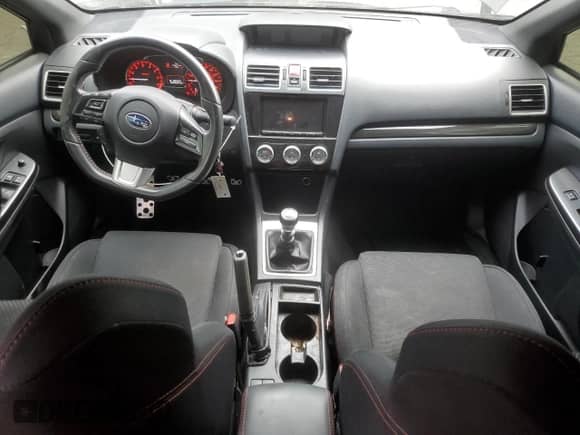 2017 Subaru WRX with VIN JF1VA1B68H9824819, listed as a Copart auction lot 80491755 with 100,494 mi miles and Salvage title. Bid and sale history available at DreamBid. Image 8.