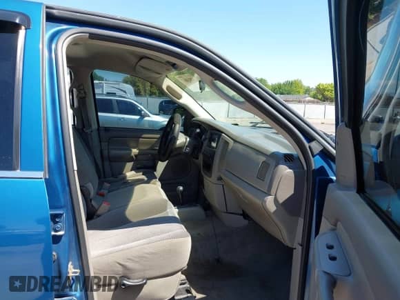2005 Dodge 1500 SLT с VIN 1D7HU18D25S143456, выставлен на аукционе IAAI как лот 42814867 с пробегом 269 784 миль миль и . История ставок и продаж доступна на DreamBid. Изображение 5.
