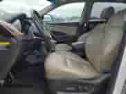2014 Hyundai Santa Fe GLS z VIN KM8SR4HF5EU055893, wystawiony jako Copart lot #80412265 z przebiegiem 112 079 mil mil oraz Czysty tytuł • Clean title. Historia ofert i sprzedaży dostępna na DreamBid. Obrazek 7.