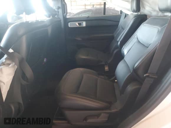 2020 Ford Explorer Limited z VIN 1FMSK7FHXLGA28873, wystawiony jako Copart lot #81441645 z przebiegiem 52 148 mil mil oraz Czysty tytuł • Clean title. Historia ofert i sprzedaży dostępna na DreamBid. Obrazek 11.