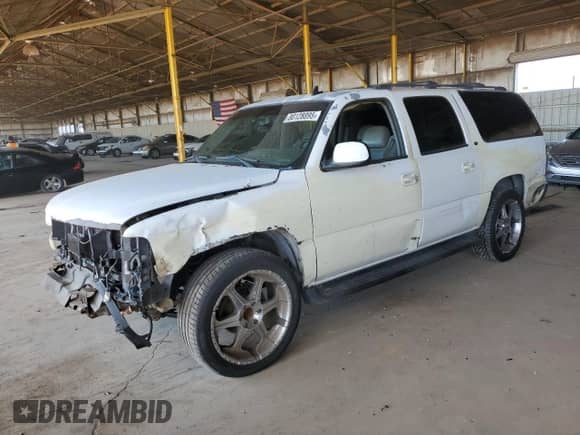 2006 Chevrolet Suburban LS 1WT z VIN 1GNEC16Z16J129349, wystawiony jako Copart lot #80128895 z przebiegiem 251 498 mil mil oraz Szkoda całkowita • Salvage title. Historia ofert i sprzedaży dostępna na DreamBid. Obrazek 1.