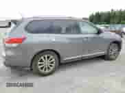 2015 Nissan Pathfinder Platinum with VIN 5N1AR2MM5FC607324, listed as a Copart auction lot 64228585 with 153,548 mi miles and Non repairable. Bid and sale history available at DreamBid. Image 3.