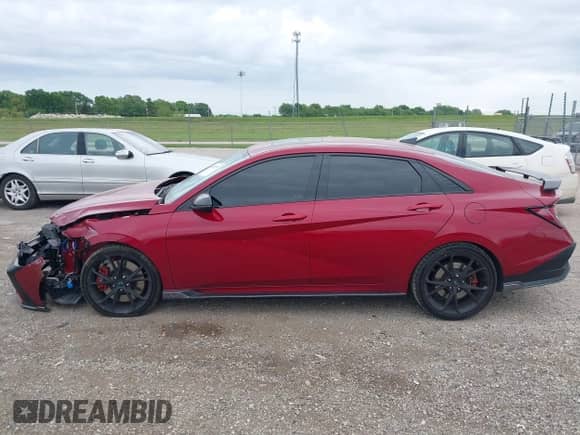 2025 Hyundai Elantra с VIN KMHLW4DK4SU026154, выставлен на аукционе IAAI как лот 42253093 с пробегом 3 004 миль миль и . История ставок и продаж доступна на DreamBid. Изображение 15.