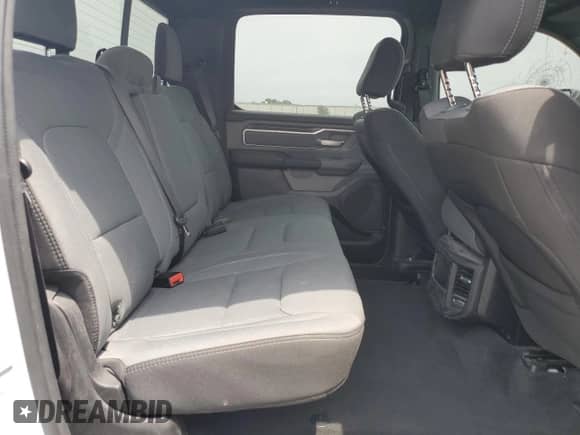 2022 Ram 1500 Big Horn с VIN 1C6RREFG2NN227853, выставлен на аукционе Copart как лот 54962724 с пробегом 61 605 миль миль и Списание • Salvage title. История ставок и продаж доступна на DreamBid. Изображение 10.