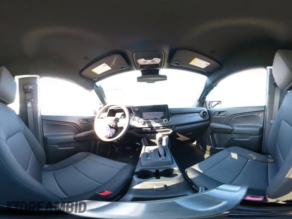2024 Chevrolet Colorado 4WD Work Truck with VIN 1GCGTBEC0R1237826, listed as a IAAI auction lot 43046838 with 19,550 mi miles and . Bid and sale history available at DreamBid. Image 18.