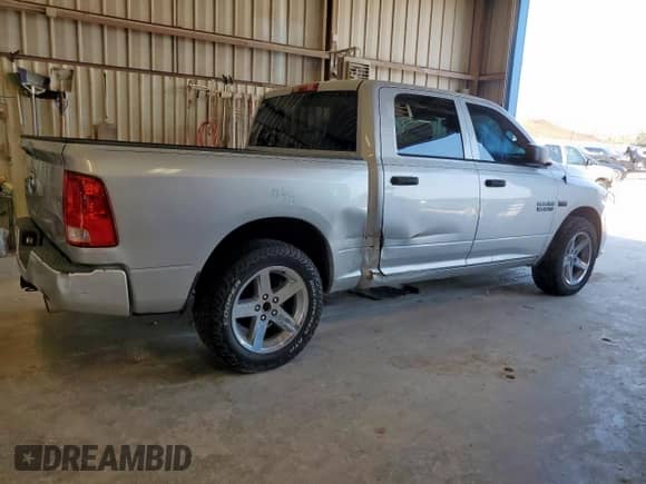 2014 Ram 1500 Express with VIN 1C6RR6KT2ES304831, listed as a Copart auction lot 65812445 with 195,760 mi miles and Salvage title. Bid and sale history available at DreamBid. Image 3.