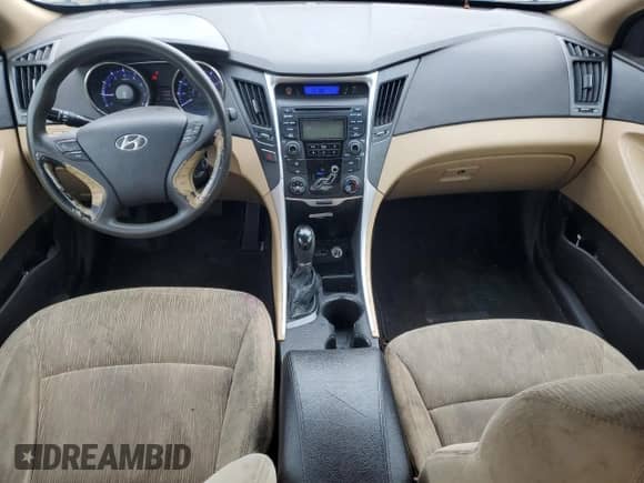 2012 Hyundai Sonata GLS with VIN 5NPEB4AC6CH471464, listed as a Copart auction lot 81790505 with 210,029 mi miles and Clean title. Bid and sale history available at DreamBid. Image 8.