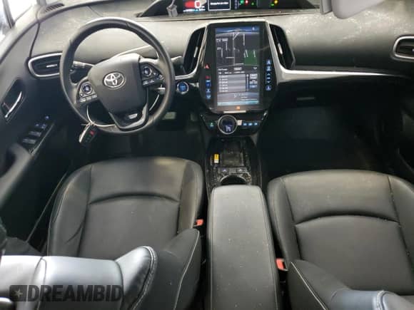 2020 Toyota Prius LE with VIN JTDKARFP2L3159619, listed as a Copart auction lot 68156685 with 107,295 mi miles and Salvage title. Bid and sale history available at DreamBid. Image 8.