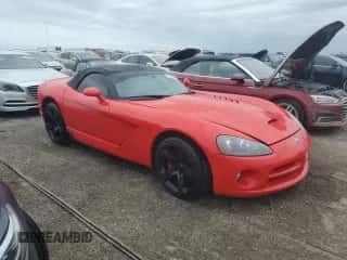 2003 Dodge Viper SRT-10 with VIN 1B3JR65Z73V501755, listed as a Copart auction lot 76250344 with 43,826 mi miles and Non repairable. Bid and sale history available at DreamBid. Image 4.