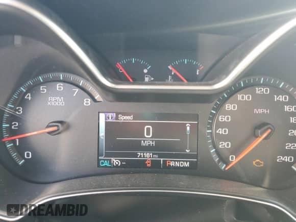 2016 Chevrolet Impala LTZ z VIN 2G1145S34G9100740, wystawiony jako Copart lot #80945405 z przebiegiem 71 161 mil mil oraz Szkoda całkowita • Salvage title. Historia ofert i sprzedaży dostępna na DreamBid. Obrazek 9.