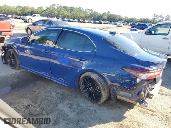 2024 Toyota Camry XSE с VIN 4T1K61AK7RU233338, выставлен на аукционе Copart как лот 86238775 с пробегом 24 949 миль миль и Списание • Salvage title. История ставок и продаж доступна на DreamBid. Изображение 2.