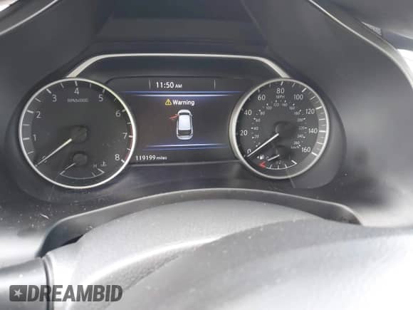 2021 Nissan Murano SV with VIN 5N1AZ2BJ8MC113707, listed as a IAAI auction lot 42915257 with 119,199 mi miles and . Bid and sale history available at DreamBid. Image 7.