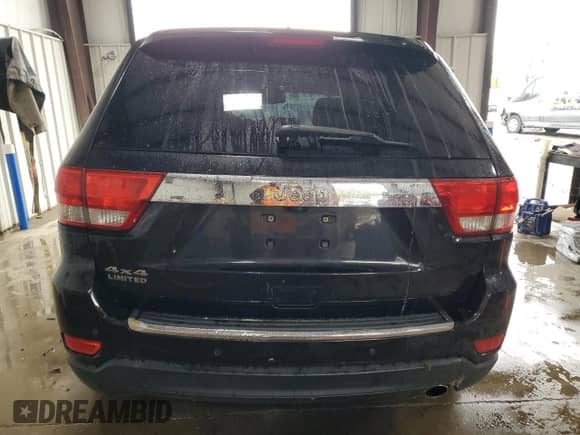 2012 Jeep Grand Cherokee Limited с VIN 1C4RJFBG3CC174486, выставлен на аукционе Copart как лот 82033435 с пробегом 103 418 миль миль и Списание • Salvage title. История ставок и продаж доступна на DreamBid. Изображение 6.