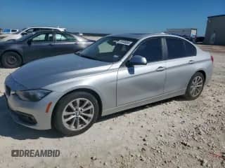 2016 BMW 3 Series 320i with VIN WBA8A9C52GK618413, listed as a Copart auction lot 81845085 with 170,100 mi miles and Clean title. Bid and sale history available at DreamBid. Image 1.