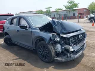 2024 Mazda CX-5 S Preferred z VIN JM3KFBCL5R0487533, wystawiony jako IAAI lot #42493484 z przebiegiem 6 791 mil mil oraz . Historia ofert i sprzedaży dostępna na DreamBid. Obrazek 1.