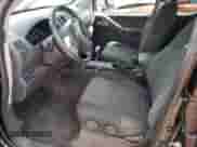 2017 Nissan Frontier SV with VIN 1N6AD0CW0HN758375, listed as a Copart auction lot 58043955 with Not provided miles and Salvage title. Bid and sale history available at DreamBid. Image 7.