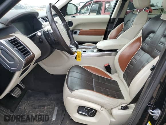 2014 Land Rover Range Rover Sport Autobiography with VIN SALWV2TF7EA373702, listed as a Copart auction lot 67004255 with 99,657 mi miles and Clean title. Bid and sale history available at DreamBid. Image 7.