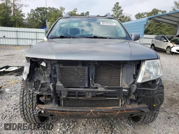 2016 Nissan Frontier SV z VIN 1N6AD0EV7GN776035, wystawiony jako Copart lot #80785565 z przebiegiem 120 687 mil mil oraz Szkoda całkowita • Salvage title. Historia ofert i sprzedaży dostępna na DreamBid. Obrazek 5.