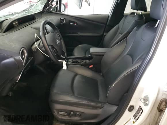 2020 Toyota Prius LE with VIN JTDKARFP2L3159619, listed as a Copart auction lot 68156685 with 107,295 mi miles and Salvage title. Bid and sale history available at DreamBid. Image 7.