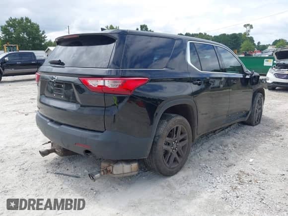 2021 Chevrolet Traverse LS с VIN 1GNERFKW8MJ203760, выставлен на аукционе IAAI как лот 43043713 с пробегом 138 856 миль миль и . История ставок и продаж доступна на DreamBid. Изображение 4.