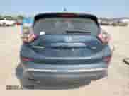 2017 Nissan Murano Platinum with VIN 5N1AZ2MG4HN150796, listed as a Copart auction lot 81144835 with 94,641 mi miles and Salvage title. Bid and sale history available at DreamBid. Image 6.