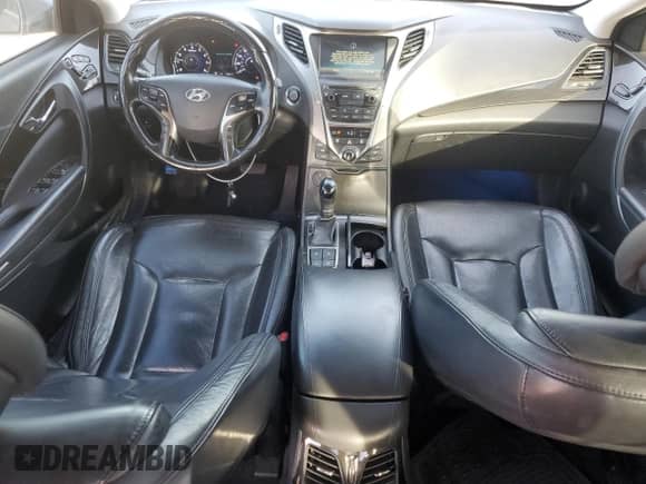 2014 Hyundai Azera Limited с VIN KMHFH4JG9EA342839, выставлен на аукционе Copart как лот 81852625 с пробегом 130 561 миль миль и Чистый • Clean title. История ставок и продаж доступна на DreamBid. Изображение 8.