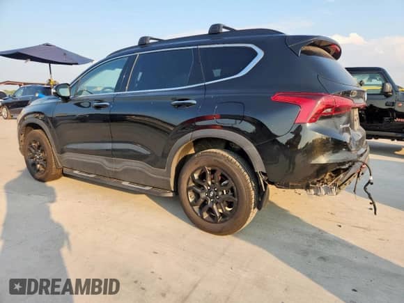 2022 Hyundai Santa Fe XRT with VIN 5NMS6DAJ8NH474551, listed as a Copart auction lot 69476765 with 30,752 mi miles and Salvage title. Bid and sale history available at DreamBid. Image 2.