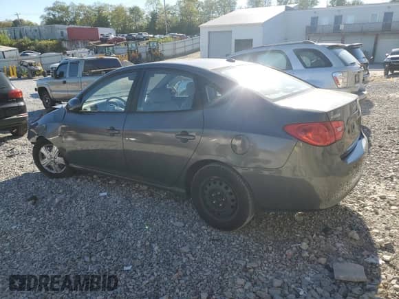 2008 Hyundai Elantra GLS с VIN KMHDU46D98U348936, выставлен на аукционе Copart как лот 87019025 с пробегом 97 653 миль миль и Списание • Salvage title. История ставок и продаж доступна на DreamBid. Изображение 2.