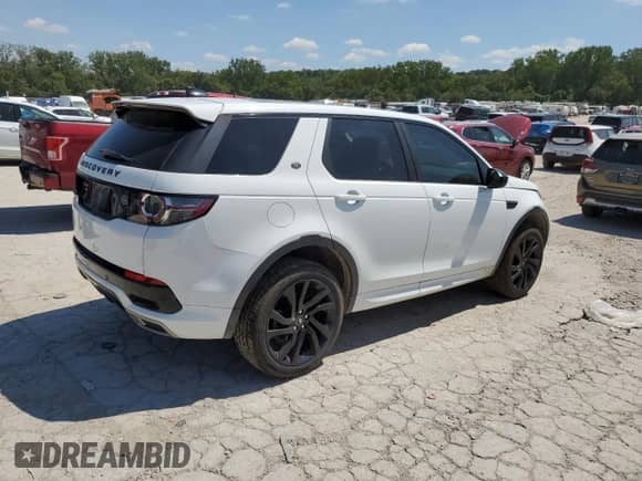 2018 Land Rover Discovery Sport HSE с VIN SALCR2SXXJH737453, выставлен на аукционе Copart как лот 70103685 с пробегом 73 166 миль миль и Списание • Salvage title. История ставок и продаж доступна на DreamBid. Изображение 3.