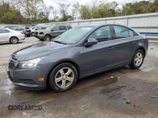 2013 Chevrolet Cruze 1LT with VIN 1G1PC5SB7D7229282, listed as a Copart auction lot 85850445 with 122,534 mi miles and Salvage title. Bid and sale history available at DreamBid. Image 1.