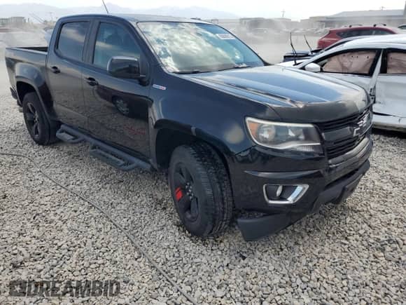 2018 Chevrolet Colorado 4WD LT with VIN 1GCPTCE19J1117421, listed as a Copart auction lot 68888815 with 80,411 mi miles and Salvage title. Bid and sale history available at DreamBid. Image 4.
