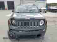2018 Jeep Renegade Altitude with VIN ZACCJABB0JPJ51038, listed as a Copart auction lot 84776665 with 52,818 mi miles and Salvage title. Bid and sale history available at DreamBid. Image 5.