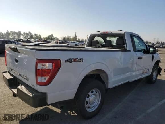 2021 Ford F-150 XL z VIN 1FTMF1EP3MKE42566, wystawiony jako Copart lot #47094005 z przebiegiem 20 142 mil mil oraz Czysty tytuł • Clean title. Historia ofert i sprzedaży dostępna na DreamBid. Obrazek 3.