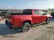 2021 Chevrolet Colorado 2WD Work Truck with VIN 1GCGSBEN6M1226164, listed as a Copart auction lot 82707835 with 34,658 mi miles and Salvage title. Bid and sale history available at DreamBid. Image 3.