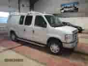 2008 Ford Econoline Cargo Commercial with VIN 1FTNE24W18DB06267, listed as a Copart auction lot 88516995 with 73,464 mi miles and Salvage title. Bid and sale history available at DreamBid. Image 4.