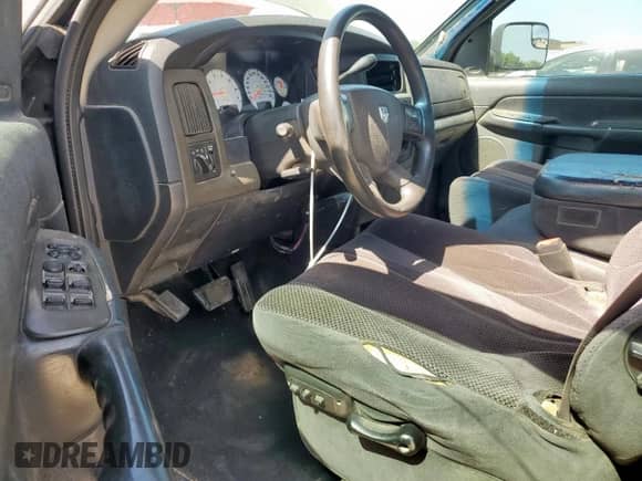 2004 Dodge 2500 SLT with VIN 1D7KU28D24J189711, listed as a Copart auction lot 63296435 with 308,328 mi miles and Salvage title. Bid and sale history available at DreamBid. Image 8.