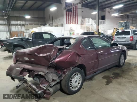 2000 Chevrolet Monte Carlo LS with VIN 2G1WW12E9Y9325411, listed as a Copart auction lot 84213754 with 171,947 mi miles and Salvage title. Bid and sale history available at DreamBid. Image 3.