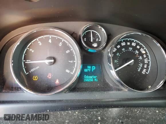 2013 Chevrolet Captiva Sport LS with VIN 3GNFL1EK4DS507541, listed as a Copart auction lot 52620224 with 159,256 mi miles and Salvage title. Bid and sale history available at DreamBid. Image 9.