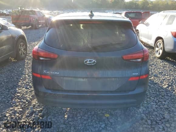 2020 Hyundai Tucson SE с VIN KM8J2CA4XLU239730, выставлен на аукционе Copart как лот 84741005 с пробегом 128 013 миль миль и Списание • Salvage title. История ставок и продаж доступна на DreamBid. Изображение 6.