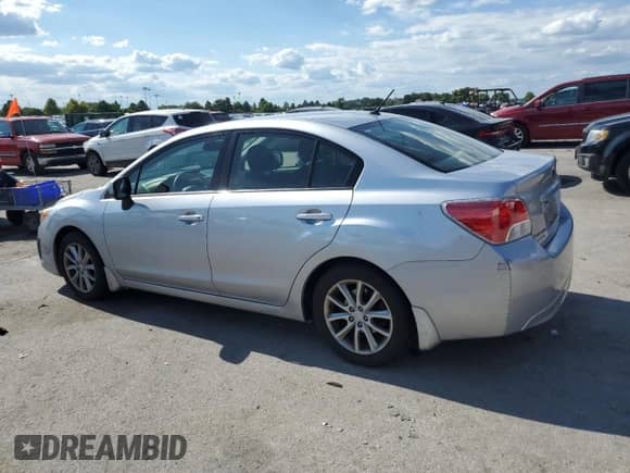 2012 Subaru Impreza Premium с VIN JF1GJAC61CH013711, выставлен на аукционе Copart как лот 71022595 с пробегом 140 853 миль миль и Списание • Salvage title. История ставок и продаж доступна на DreamBid. Изображение 2.
