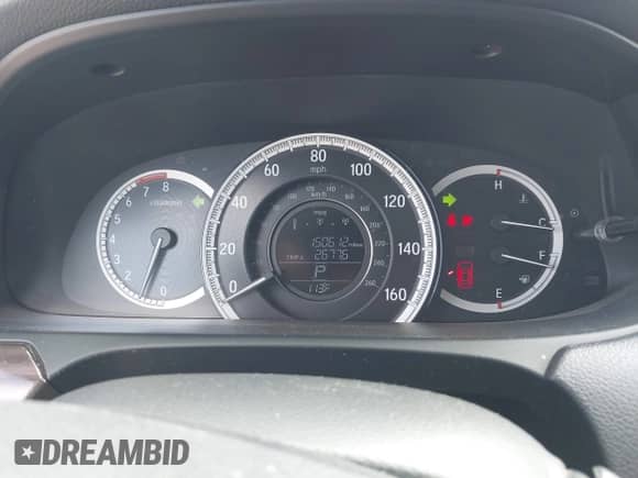 2016 Honda Accord EX-L with VIN 1HGCR2F88GA137818, listed as a IAAI auction lot 42767084 with 150,612 mi miles and . Bid and sale history available at DreamBid. Image 7.