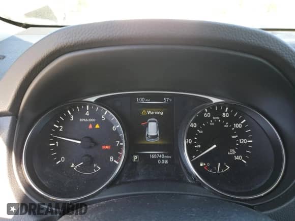 2015 Nissan Rogue SV с VIN KNMAT2MV0FP518428, выставлен на аукционе Copart как лот 85925165 с пробегом 168 740 миль миль и Чистый • Clean title. История ставок и продаж доступна на DreamBid. Изображение 9.