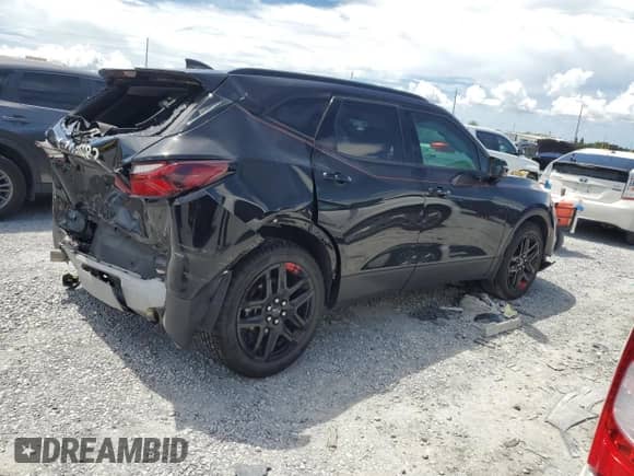 2020 Chevrolet Blazer LT с VIN 3GNKBDRS8LS606004, выставлен на аукционе Copart как лот 67315545 с пробегом 75 448 миль миль и На запчасти • Non repairable. История ставок и продаж доступна на DreamBid. Изображение 3.