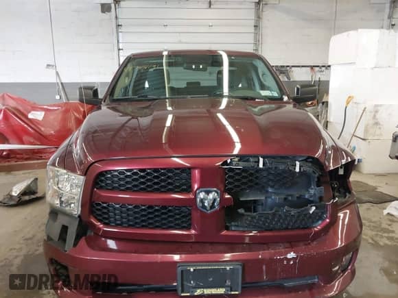 2016 Ram 1500 Tradesman with VIN 1C6RR7FT6GS316662, listed as a IAAI auction lot 41744191 with 110,182 mi miles and . Bid and sale history available at DreamBid. Image 13.