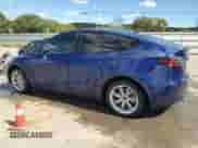 2021 Tesla Model Y Long Range с VIN 5YJYGDEE2MF066681, выставлен на аукционе Copart как лот 84761845 с пробегом Не указан миль и Списание • Salvage title. История ставок и продаж доступна на DreamBid. Изображение 2.