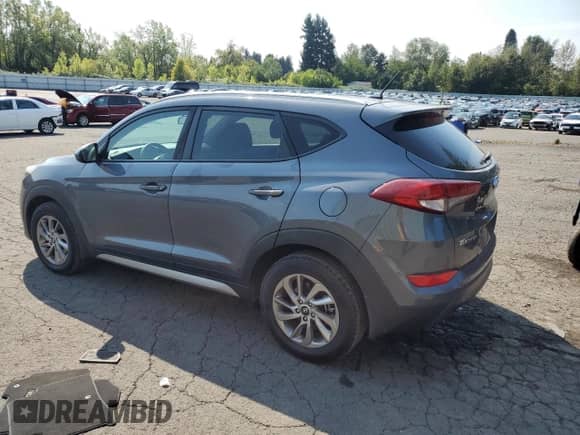 2017 Hyundai Tucson SE z VIN KM8J3CA40HU334561, wystawiony jako Copart lot #80670575 z przebiegiem 76 434 mil mil oraz Szkoda całkowita • Salvage title. Historia ofert i sprzedaży dostępna na DreamBid. Obrazek 2.