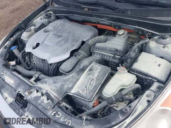 2011 Hyundai Sonata Hybrid with VIN KMHEC4A43BA005787, listed as a IAAI auction lot 43334157 with 120,805 mi miles and . Bid and sale history available at DreamBid. Image 6.